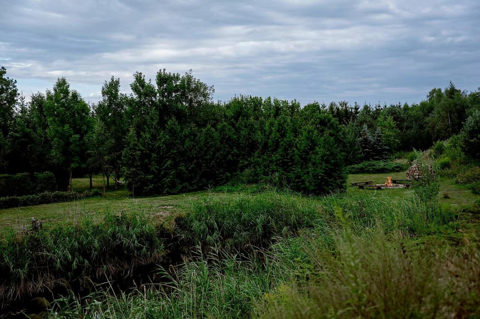 Zielona Parcela Pisz Exterior foto